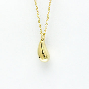 Tiffany Teardrop Necklace Yellow Gold (18K) No Stone Women