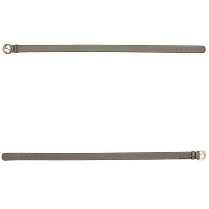 Gucci Belt Ec-24406 Gray Interlocking 546386 Ap00G 85 34 480199 Waist 90Cm Leather Gucci Gg Buckle