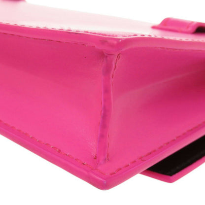 Like New Balenciaga Sharp Xs Leather Pink Waist Bag/Shoulder Bag 0322Balenciaga