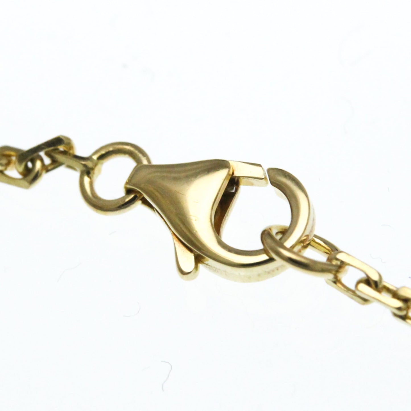 Cartier Baby Love Necklace Diamond Yellow Gold (18K) Diamond Men