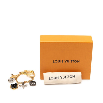 Louis Vuitton Chain Blossom Dream Charm Keychain Bag M00356 Gold