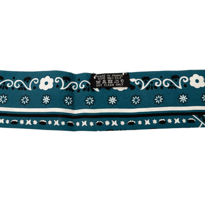 Hermes Herms Twilly Peuple Du Vent Scarf