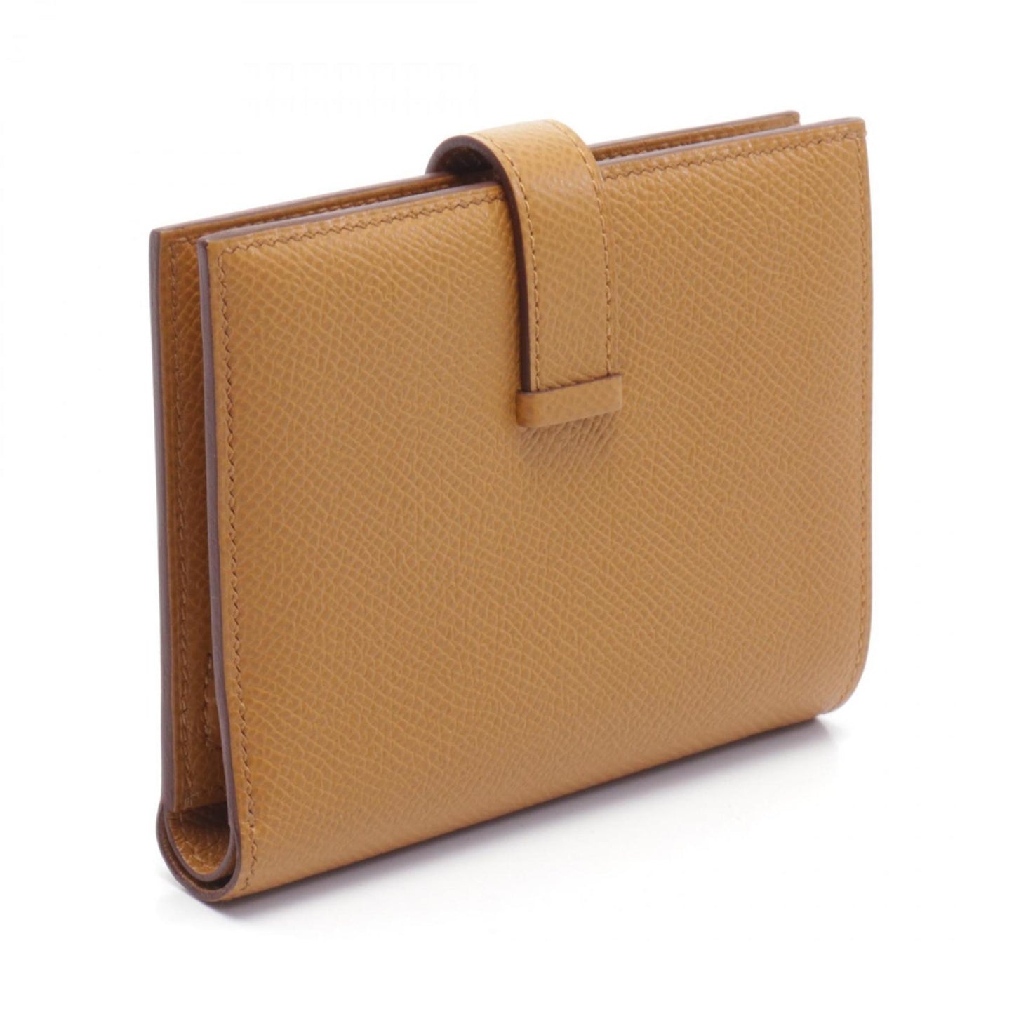 Hermes Hermes Bearn Compact Bi-Fold Wallet Epsom Leather