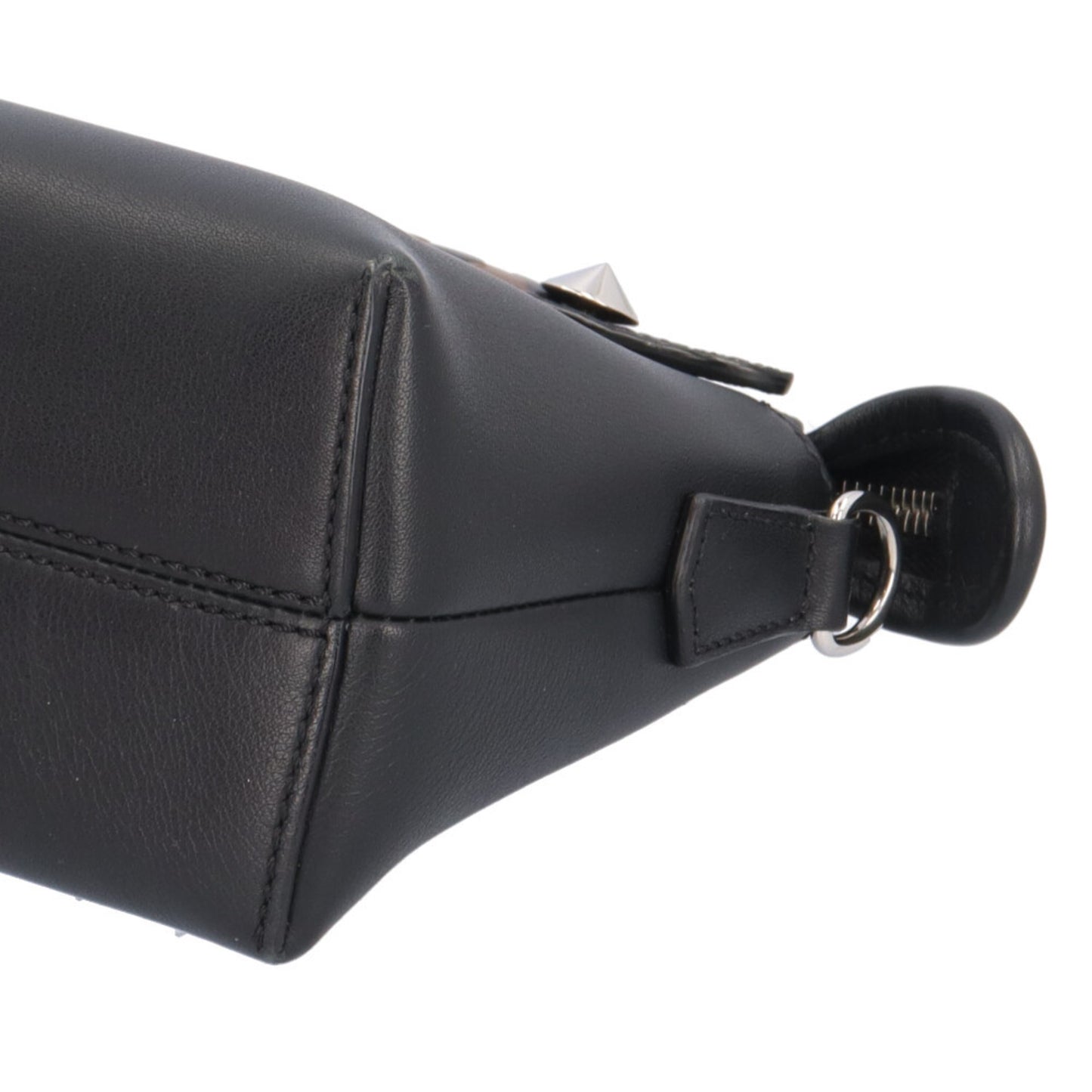 Leather Fendi Shoulder Bag