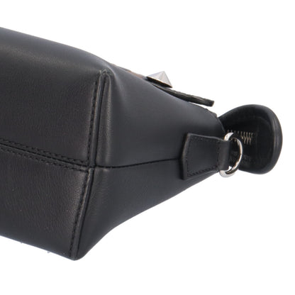 Leather Fendi Shoulder Bag