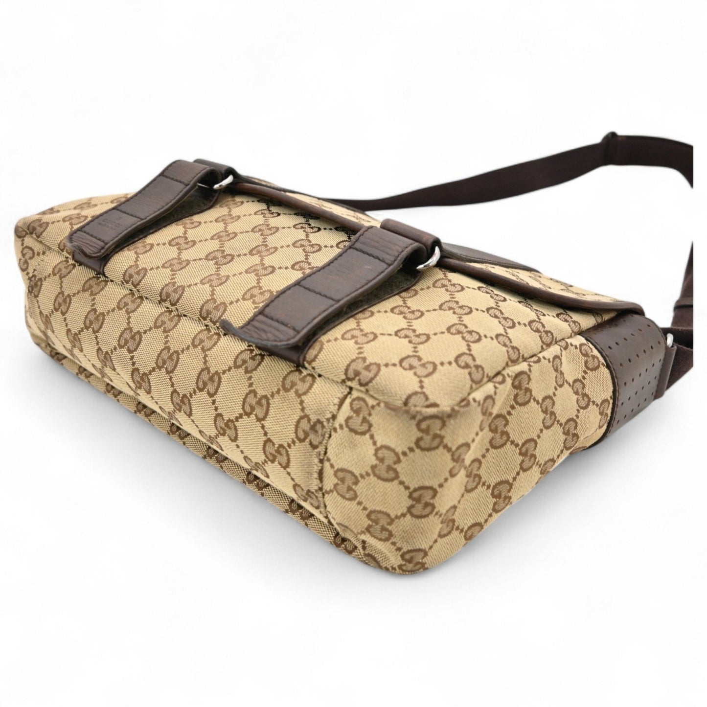 Gucci Gg Canvas Shoulder Bag