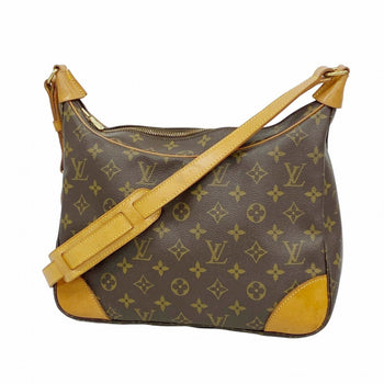 Louis Vuitton Monogram Boulogne 30 Shoulder Bag M51265 Brown