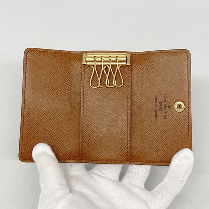 Louis Vuitton Monogram Multicle 4 Key Case M69517 Brown