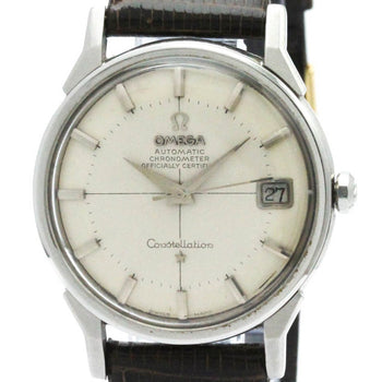 Vintage Omega Constellation Cal 561 Steel Automatic