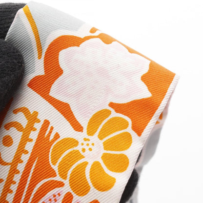 Hermes Herms Twilly Bingata Silk Scarf For Women