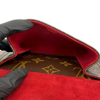 Louis Vuitton Viva Cite Pm Monogram Leather Mini Shoulder Bag/Pochette