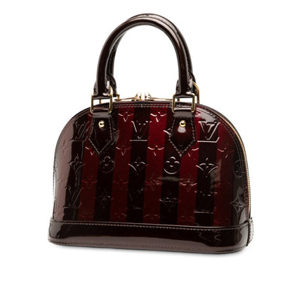 Louis Vuitton Monogram Vernis Alma Bb Handbag/Shoulder Bag