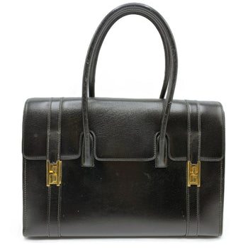 Hermes Drag 30 Box Scarf Leather Handbag