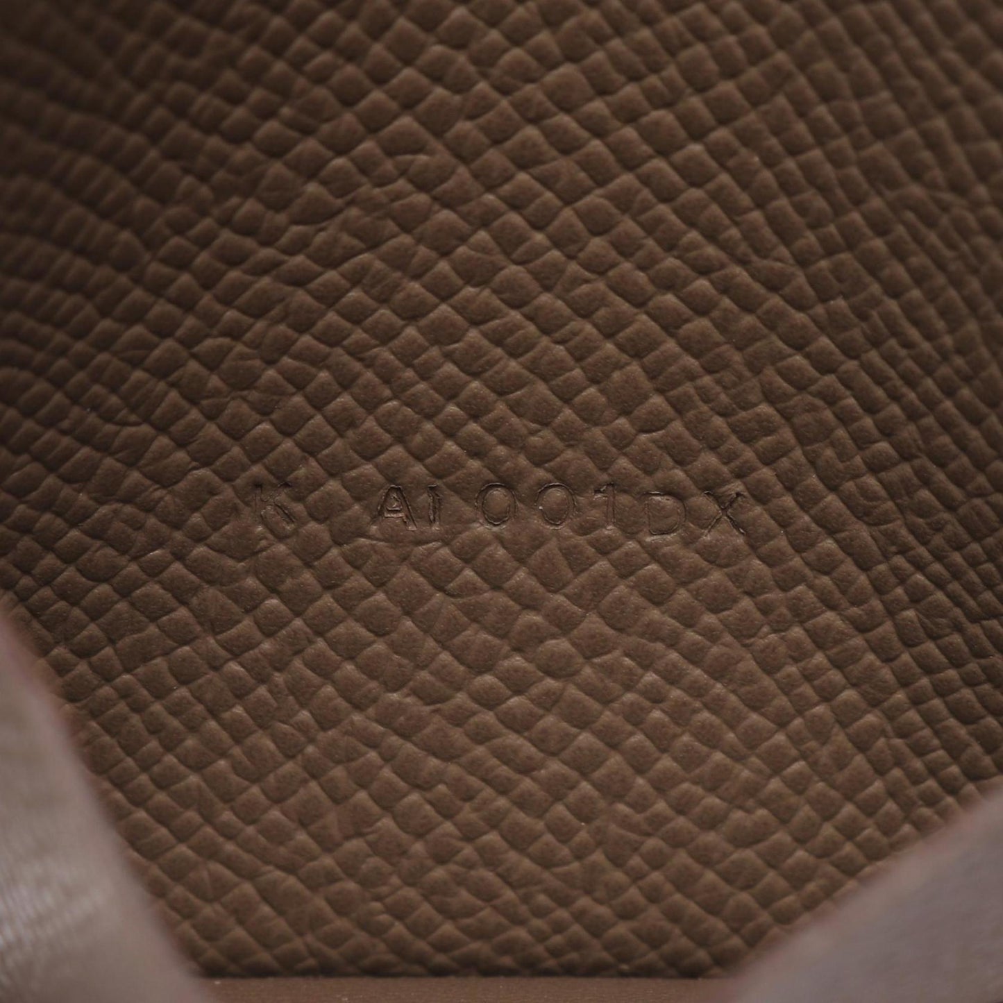 Hermes Hermes Bearn Business Card Holder/Card