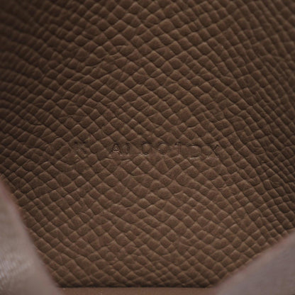 Hermes Hermes Bearn Business Card Holder/Card