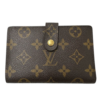 Louis Vuitton Monogram Canvas Bifold Wallet For Men And Women