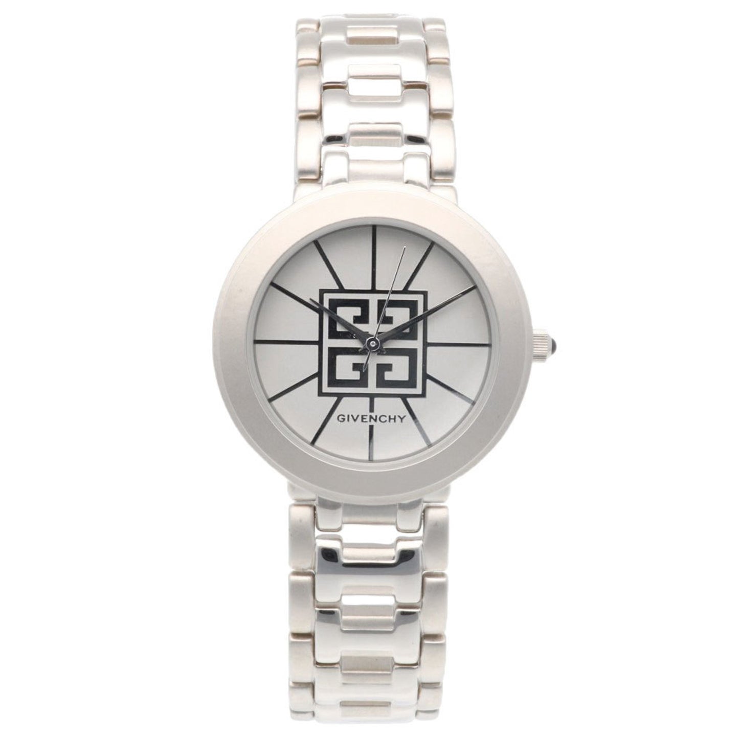 Givenchy Watch Stainless Steel Um.111.Xviii Quartz