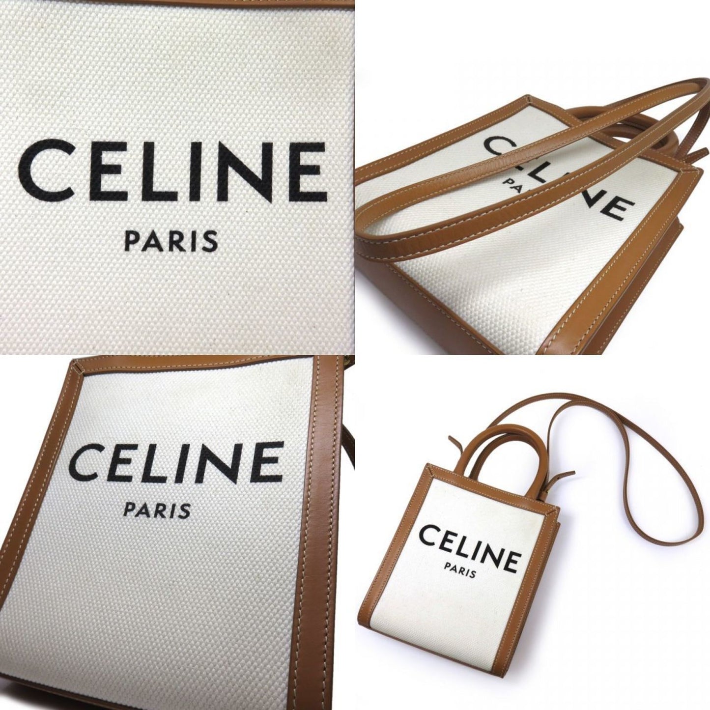 Celine Mini Vertical Cabas Shoulder Bag 193302Bnz.02Nt