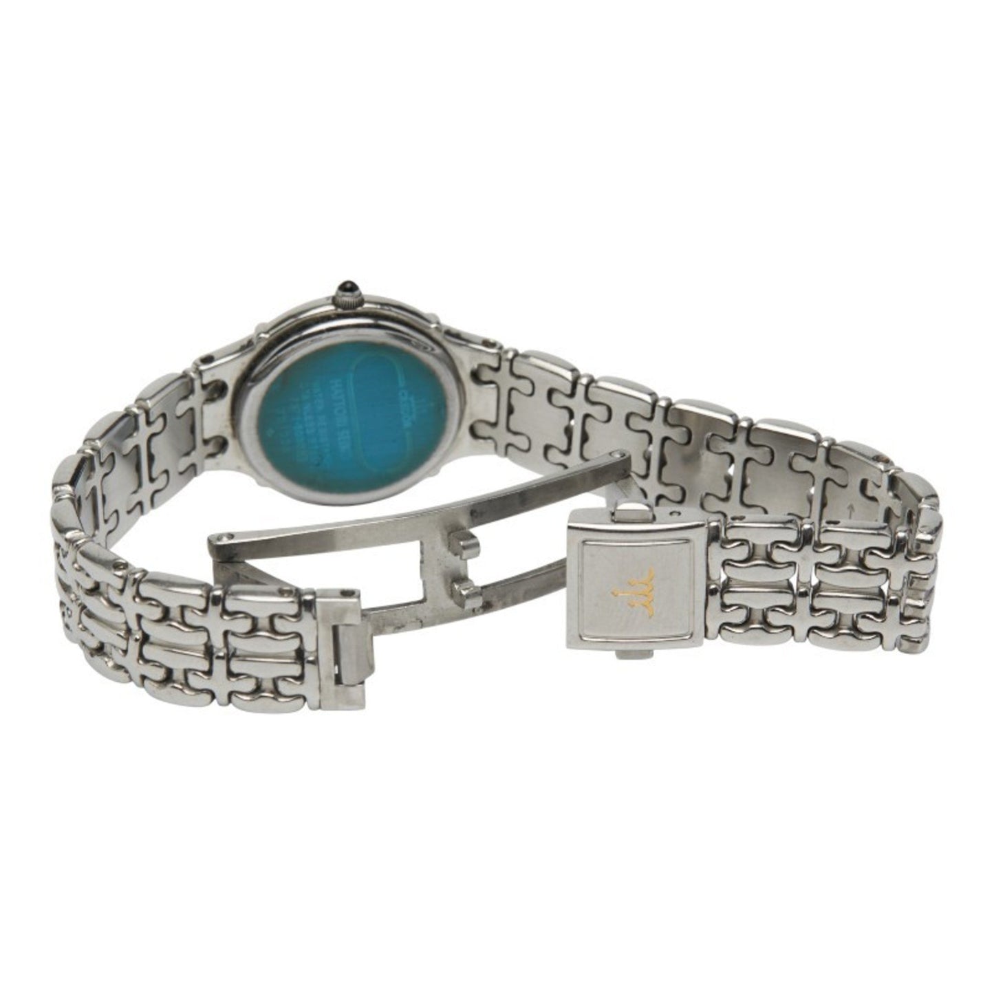 Seiko Credor Watch 7371-5030 Quartz White Dial Stainless Steel