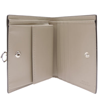 Fendi Bi-Fold Leather Wallet