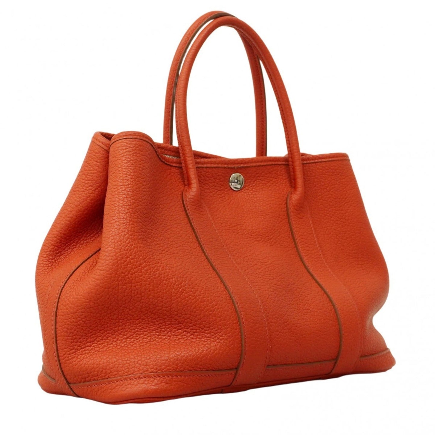 Leather Hermes Tote Bag Negonda