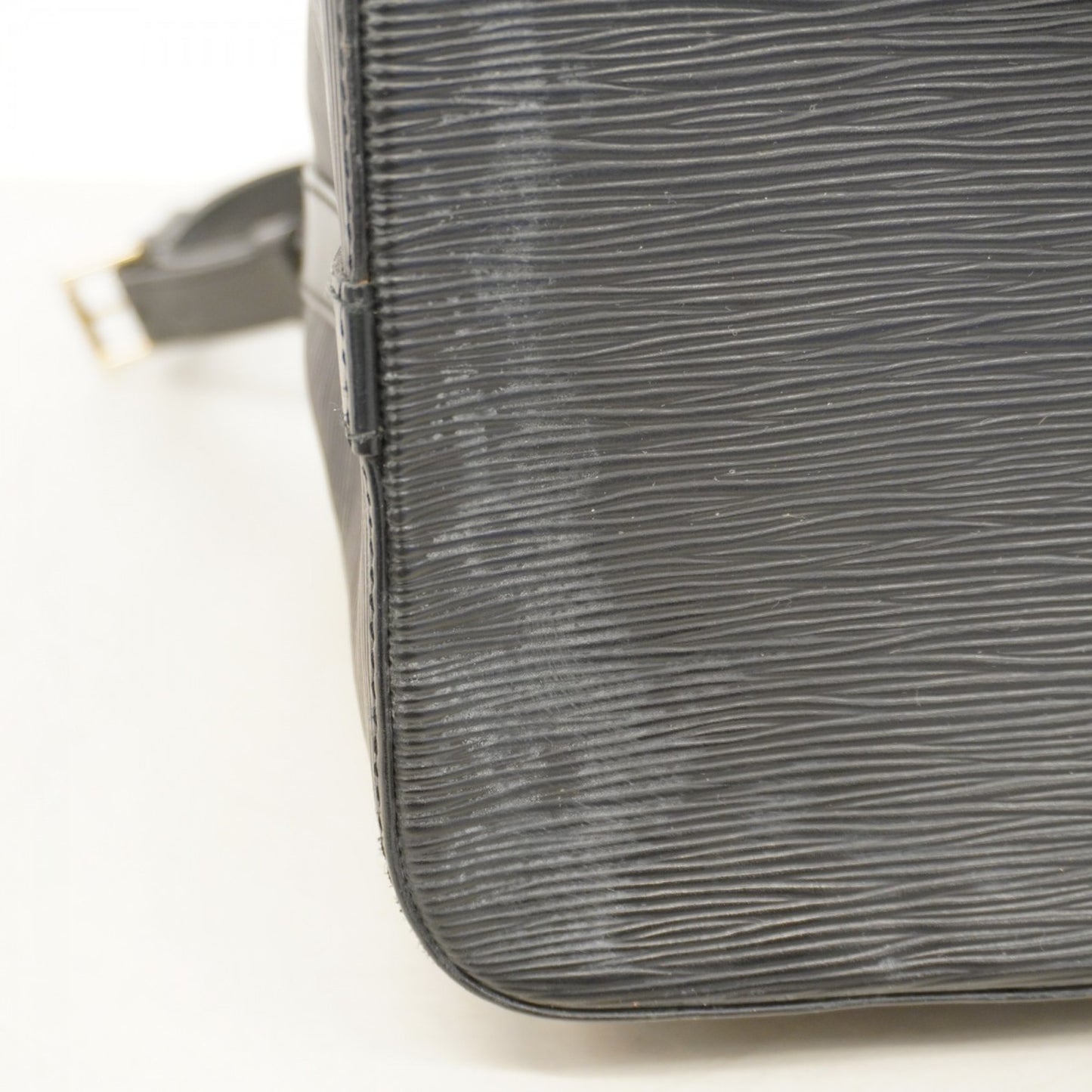 Louis Vuitton Epi Petit Noe Shoulder Bag M59012 Noir