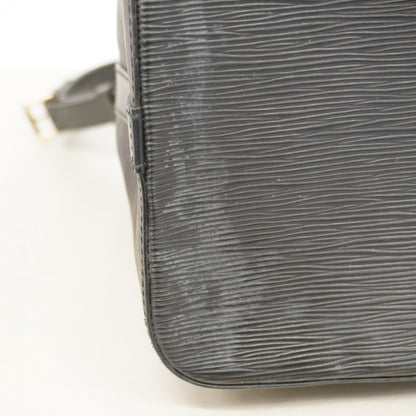 Louis Vuitton Epi Petit Noe Shoulder Bag M59012 Noir