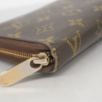 Louis Vuitton Monogram Zippy Organizer Long Wallet M60002 Brown