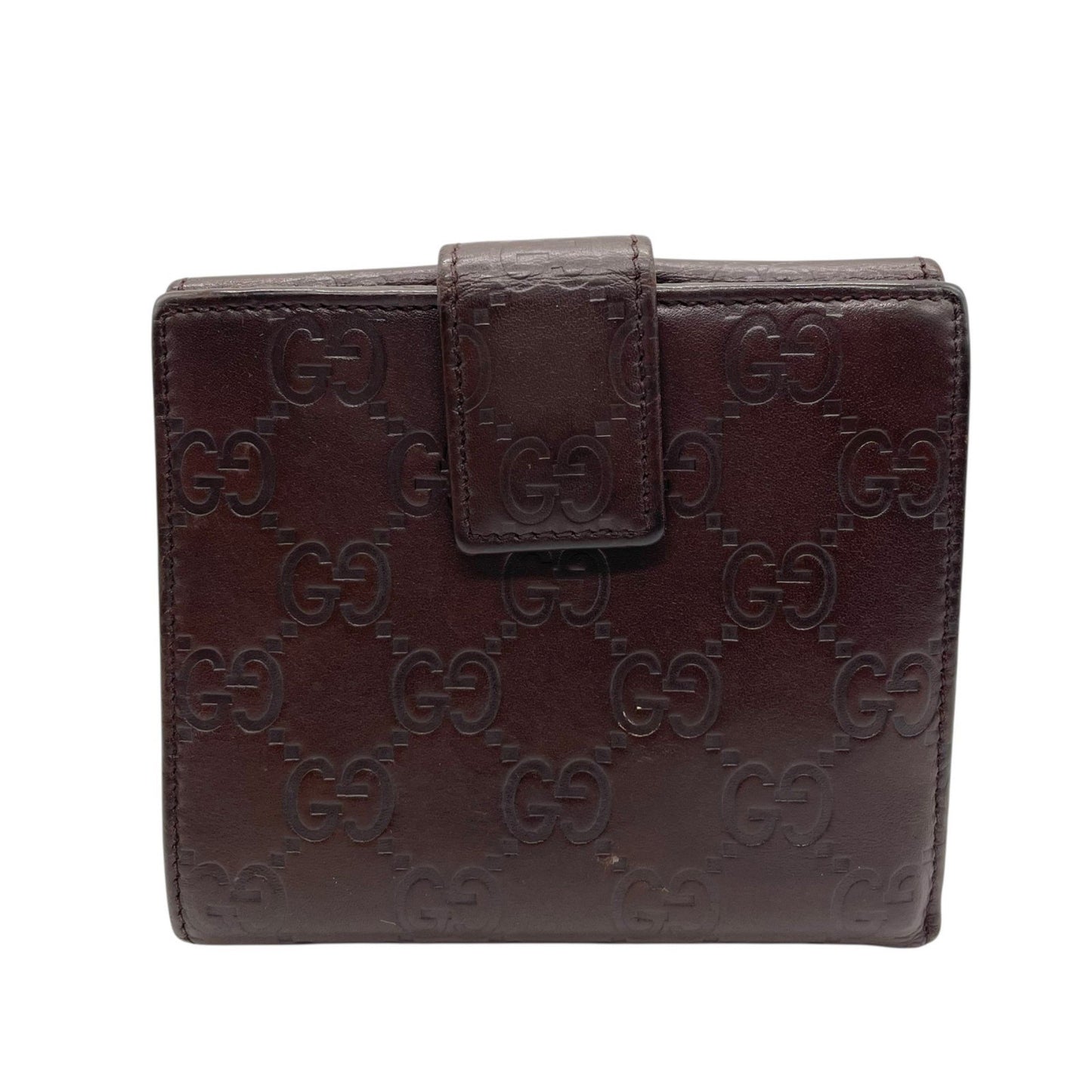 Gucci Guccissima Bifold Wallet