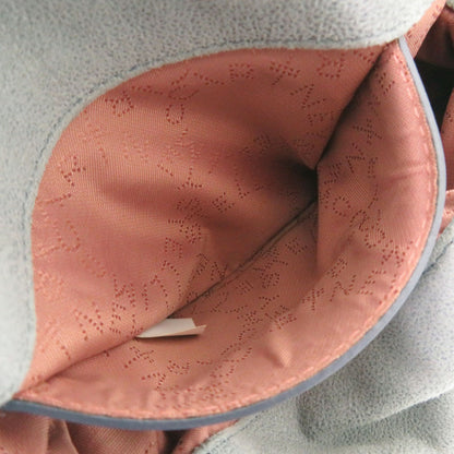 Stella Mccartney 2-Way Falabella Polyester Light Blue Chain Shoulder Bag 0241