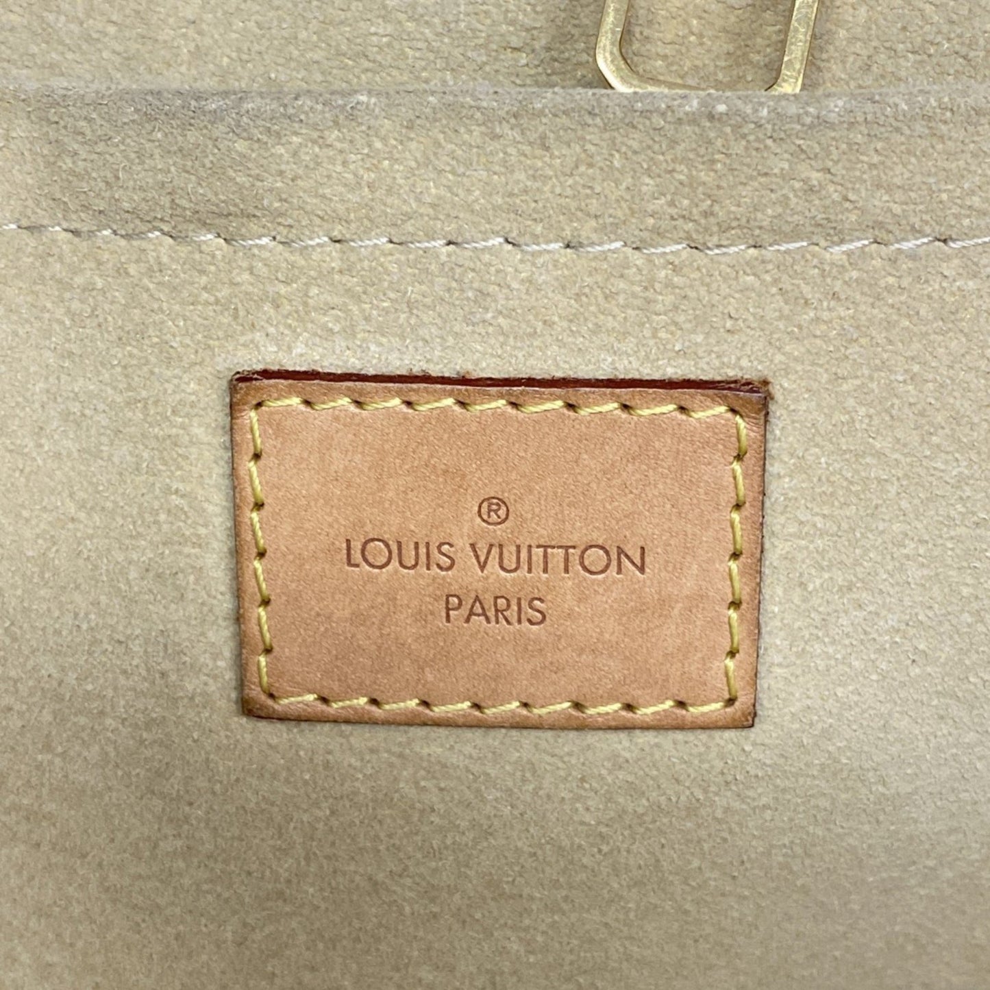 Louis Vuitton Damier Azur Salina Pm Tote Bag N41208 White