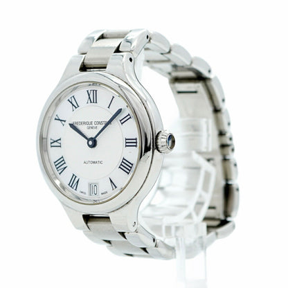 Frederique Constant Classic Delight Fc-306X3Er2 6 White Dial