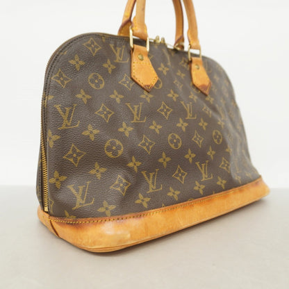 Louis Vuitton Monogram Alma Handbag M51130 Brown