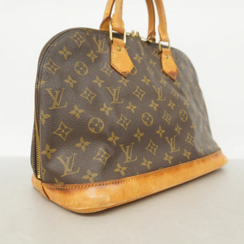 Louis Vuitton Monogram Alma Handbag M51130 Brown