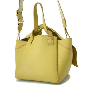 Loewe Handbag Hammock Nugget Bunny Leather A538H04X09 2Way