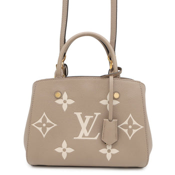 Louis Vuitton Handbag Monogram Empreinte Montaigne Bb M45489 Louis Vuitton 2Way