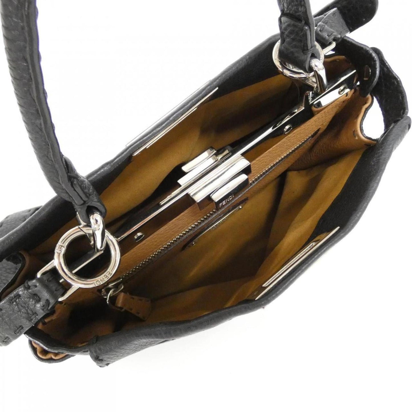 Fendi Selleria Peekaboo 8Bn290 Q0J Handbag