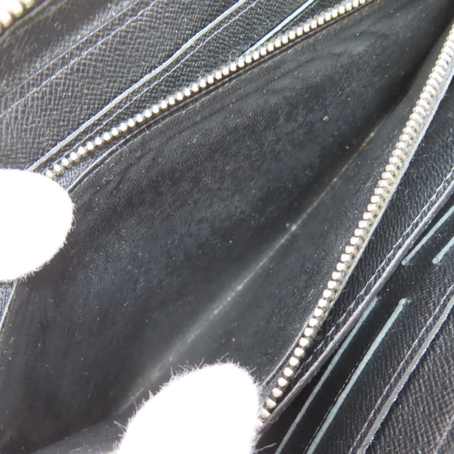 Louis Vuitton N41503 Zippy Xl Second Bag In Damier Canvas