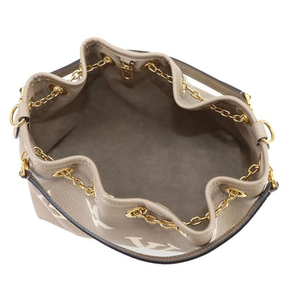 Louis Vuitton Two-Tone Monogram Empreinte Lv Bundle 2-Way Handbag/Shoulder Bag In Leather