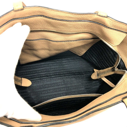 Prada 1Bg203 Logo Tote Bag