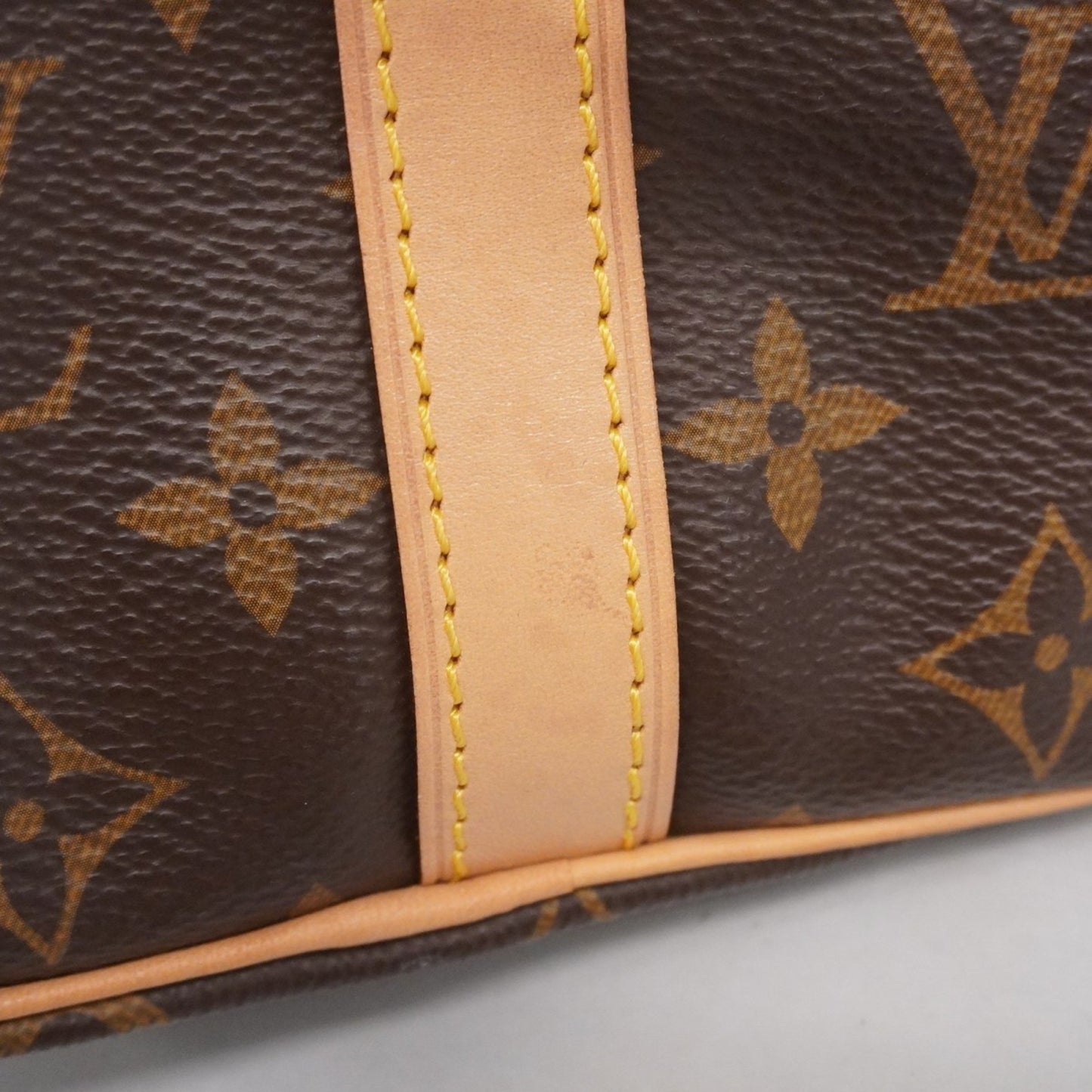 Louis Vuitton Monogram Speedy Bandouliere 25 Handbag M46977 Brown 2-Way Bag