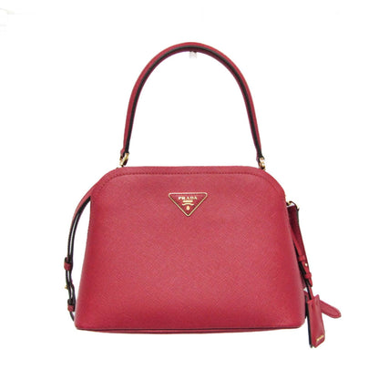 Prada Saffiano Matinee 1Ba282 Women'S Leather Handbag