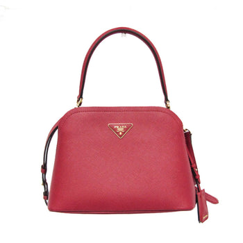 Prada Saffiano Matinee 1Ba282 Women'S Leather Handbag