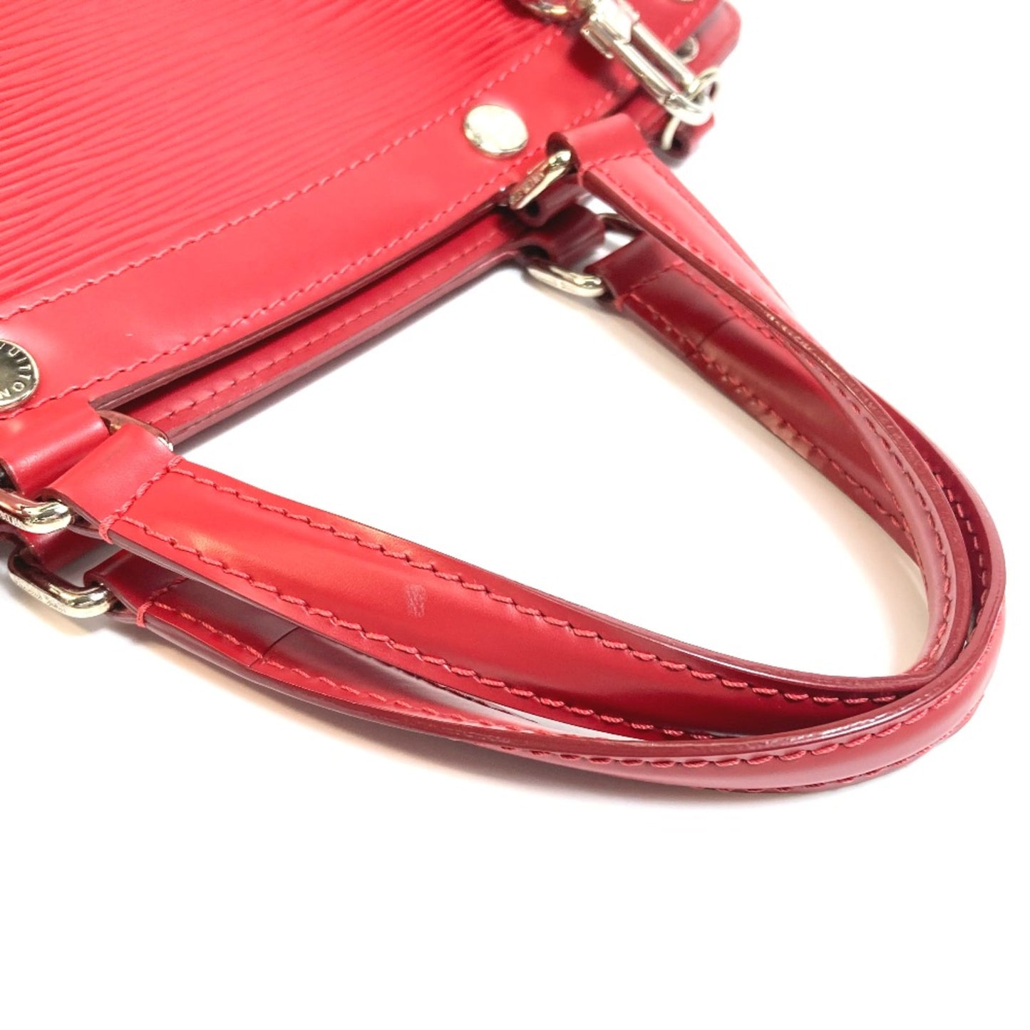 Louis Vuitton M4030E Epi Bag Shoulder Bag 2Way Hand Bag Carmine Red