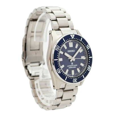 Seiko Prospex 6R55-00G0 SBDC195 Blue Dial