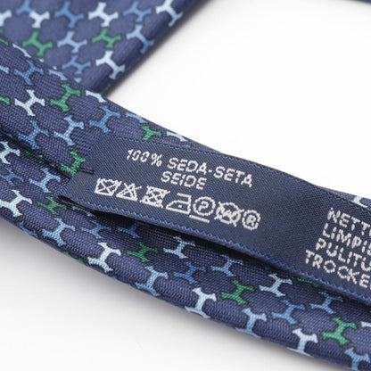 Hermes Herms H Street Silk Tie For Men