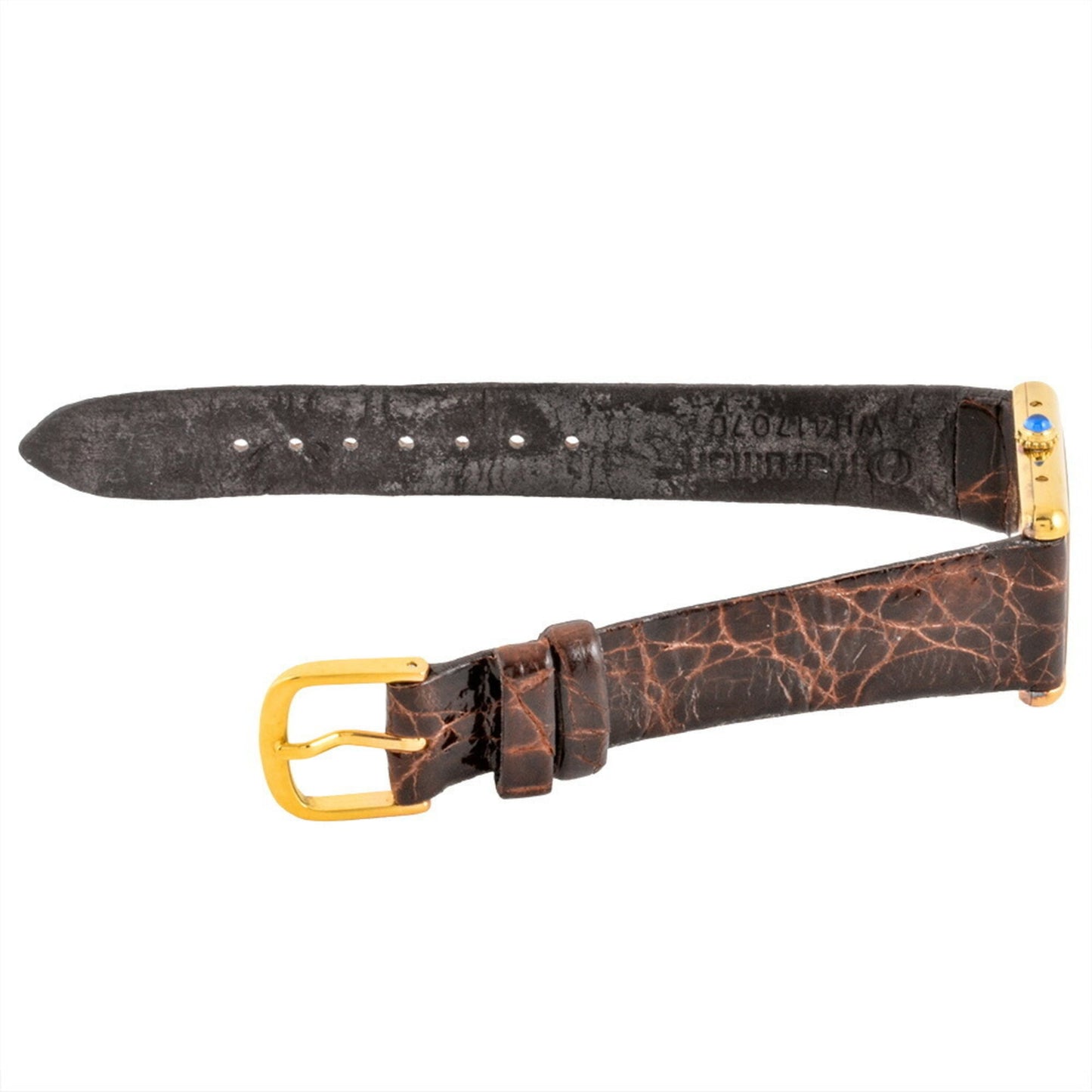 Cartier Must Tank Lm Vermeil Watch 590001