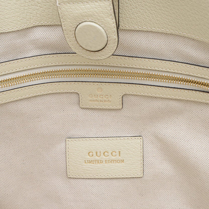 Gucci Gg Supreme Off-White Large Tote Bag Beige 631685