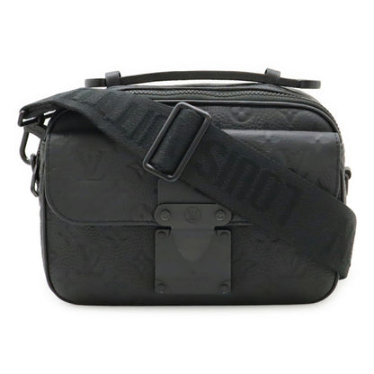 Louis Vuitton Taurillon Monogram S-Lock Shoulder Bag