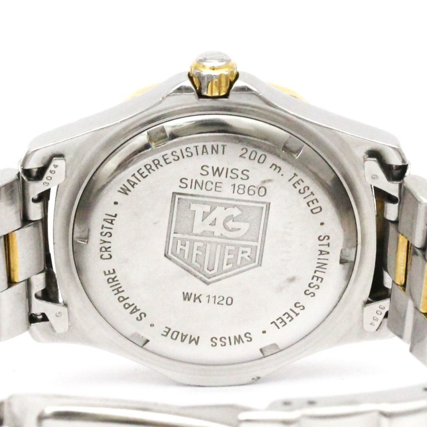 Tag Heuer Professional Gold Plated Steel Quartz